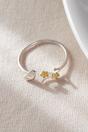 Silver Sterling Silver Bird Floral Branch Ring, Image 1 of 2