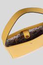 Ochre Ashwood Leather Ochre 'Capolavoro Veneziano' Real Leather Hobo Shoulder Bag, Image 4 of 4