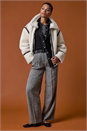 Black Contrast Stitch Shirt, Image 7 of 7