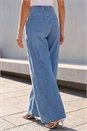 Denim Dusk Palazzo Jeans, Image 3 of 4