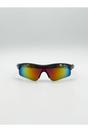 Multi Sports Racer Sunglasses with Hard Case, Image 1 of 4
