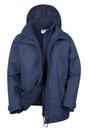 Navy Fell 3 in 1 Water Resistant Jacket, Image 5 of 5