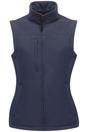 Navy Flux Water Repellent Softshell Bodywarmer, Image 1 of 2