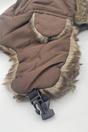 Brown Tapper Hat with Faux Fur Lining, Image 4 of 4
