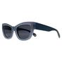 Blue Cat Eye Azure Blue Polarized PLD 6237/S/X, Image 2 of 3