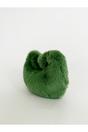 Green Faux Fur Soft Grab Bag, Image 5 of 6
