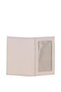 Light Pink Elegant Real Leather Card Holder & Key Ring Set, Image 5 of 5