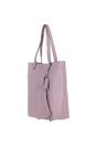Rose 'Serela' Real Leather Shoulder Bag with Detachable Pouch, Image 2 of 4