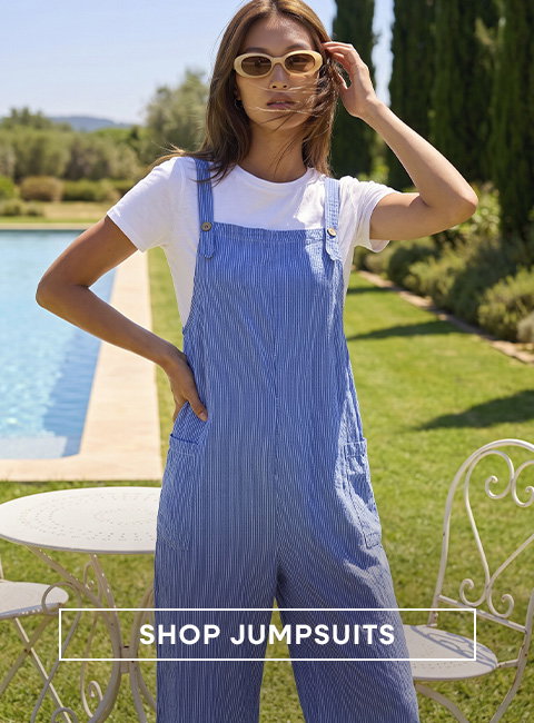 Shop jumpsuits