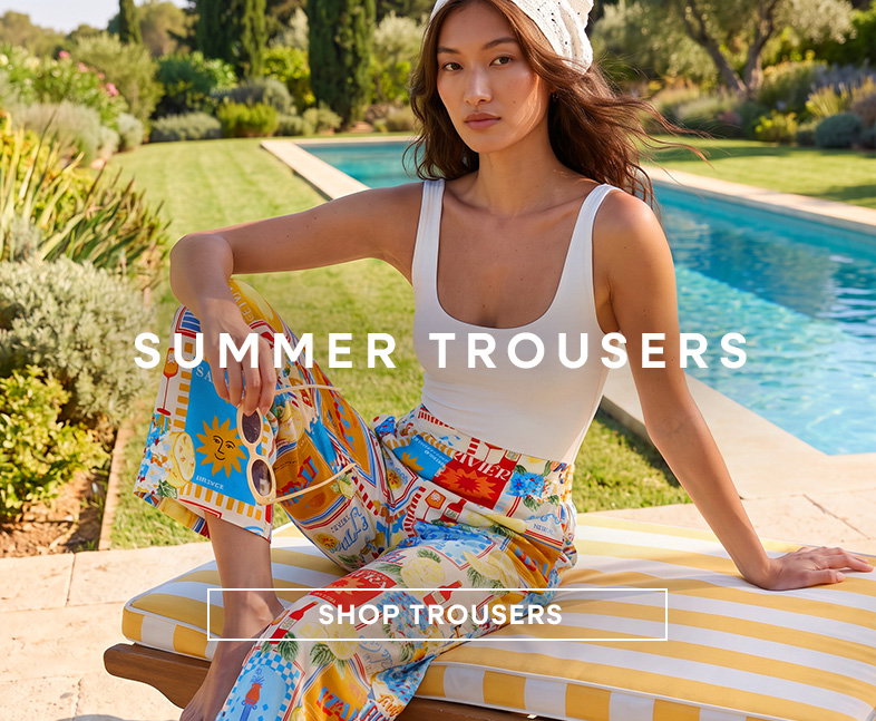 Summer trousers - Shop trousers