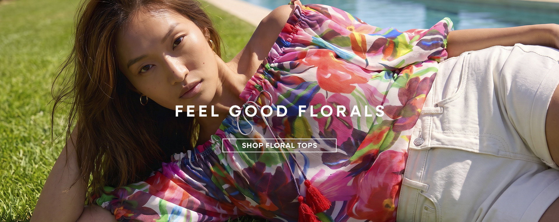 Feel good florals - Shop floral tops