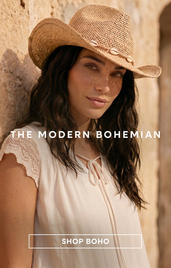 Freedom in fabric - Boho dresses