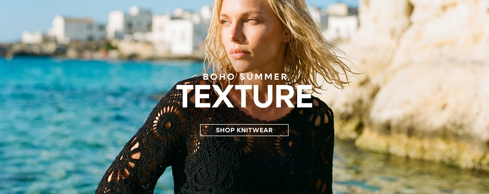 Boho summer texture - Shop knits