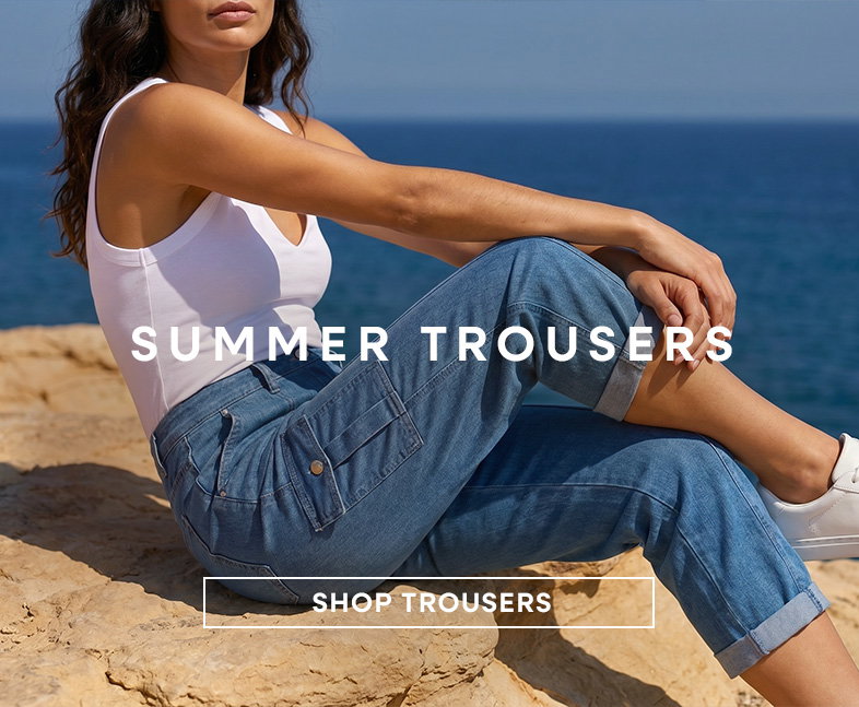 Summer trousers - Shop trousers