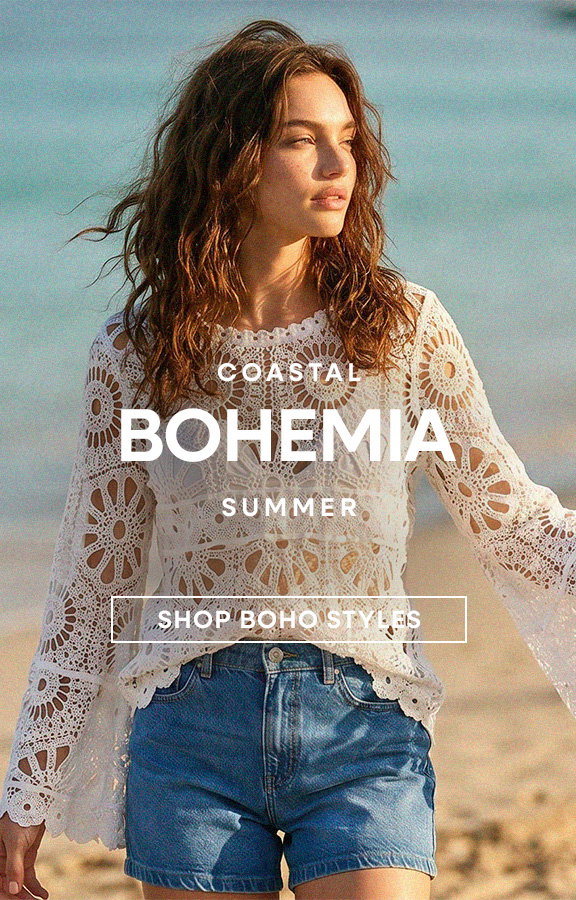 Boho summer texture - Shop knits