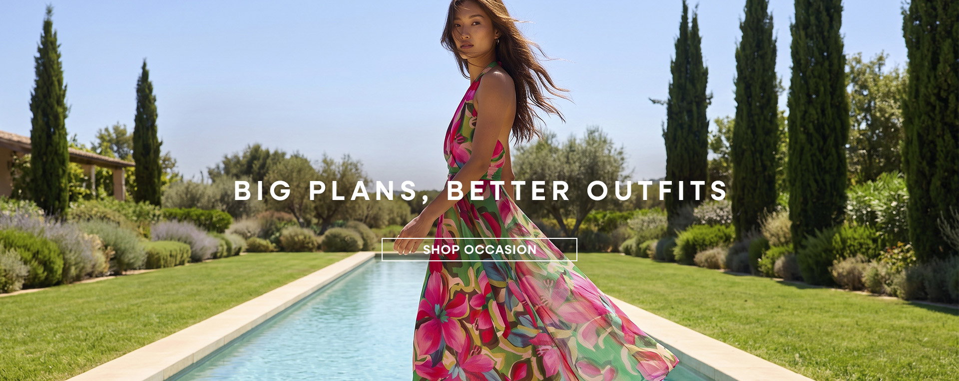 Big plans better outfits - Shop Occasionwear