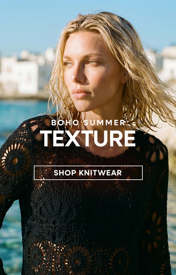 Boho summer texture - Shop knits