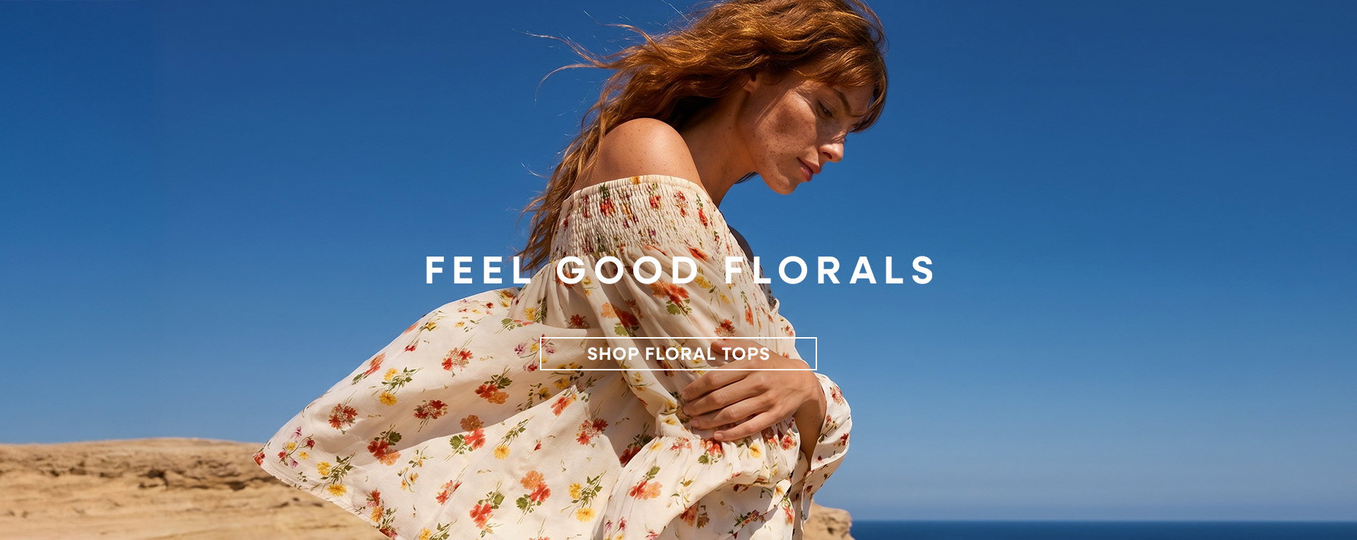 Feel good florals - Shop floral tops