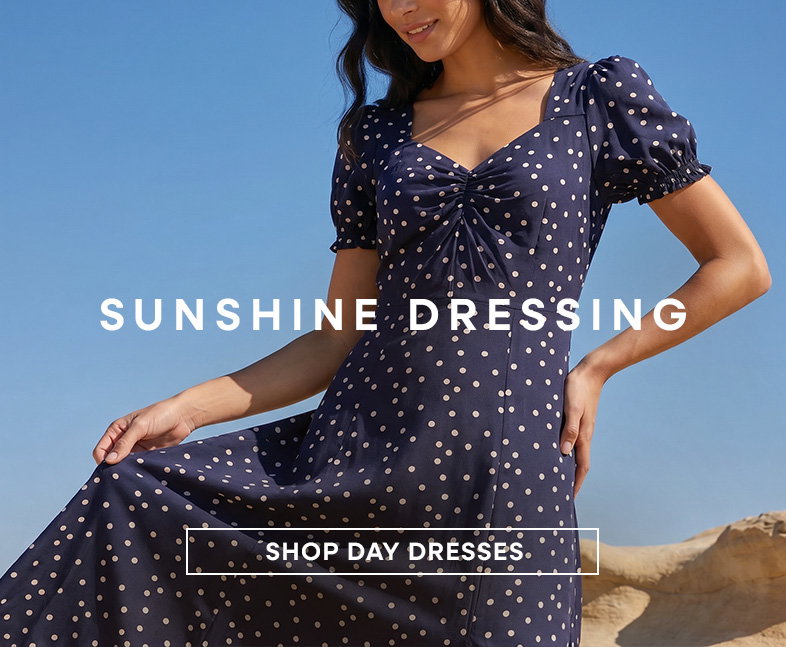Sunshine dressing - Shop day dresses